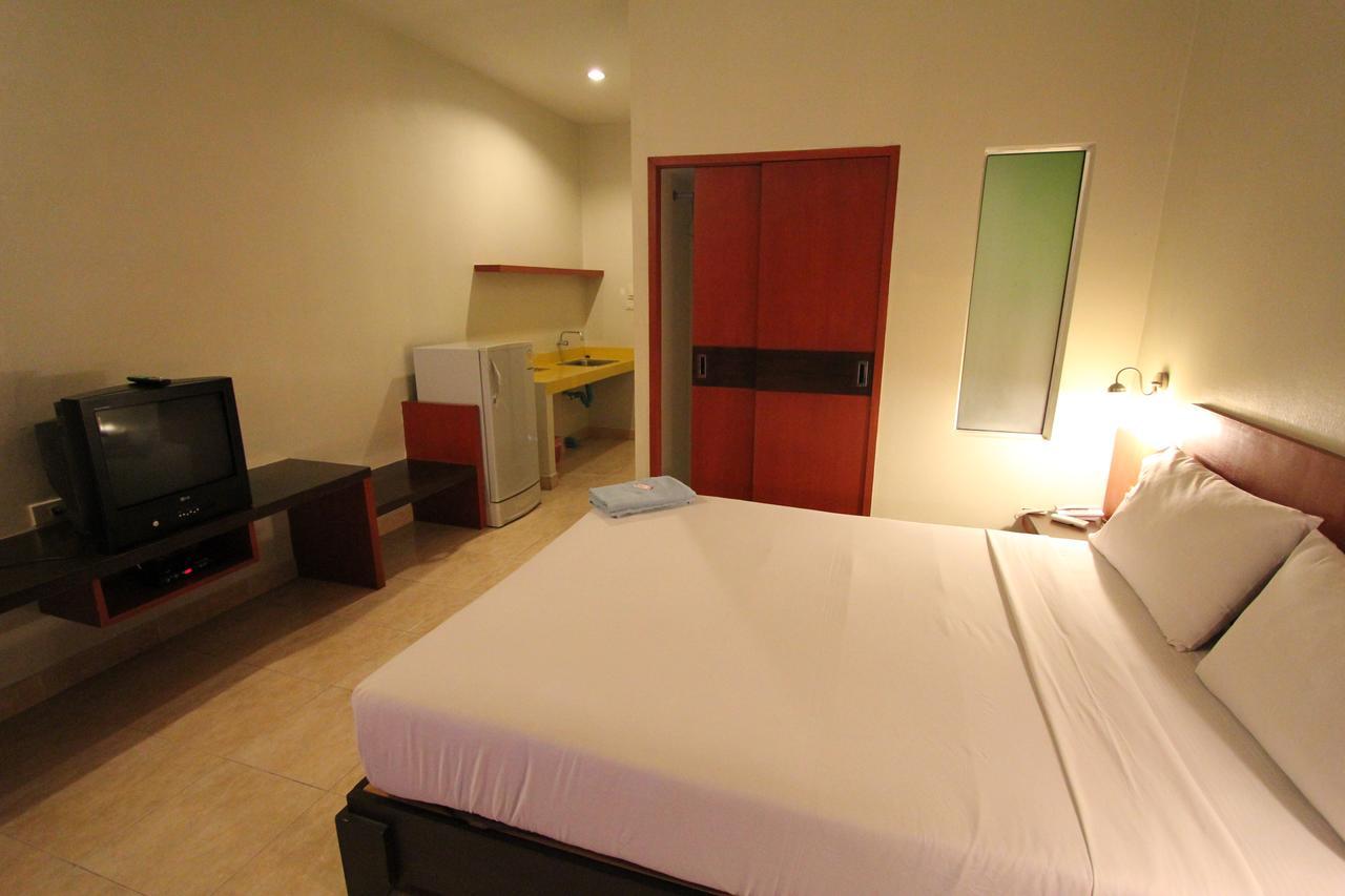 Paradise Resort Ban Nong Pla Lai Buitenkant foto