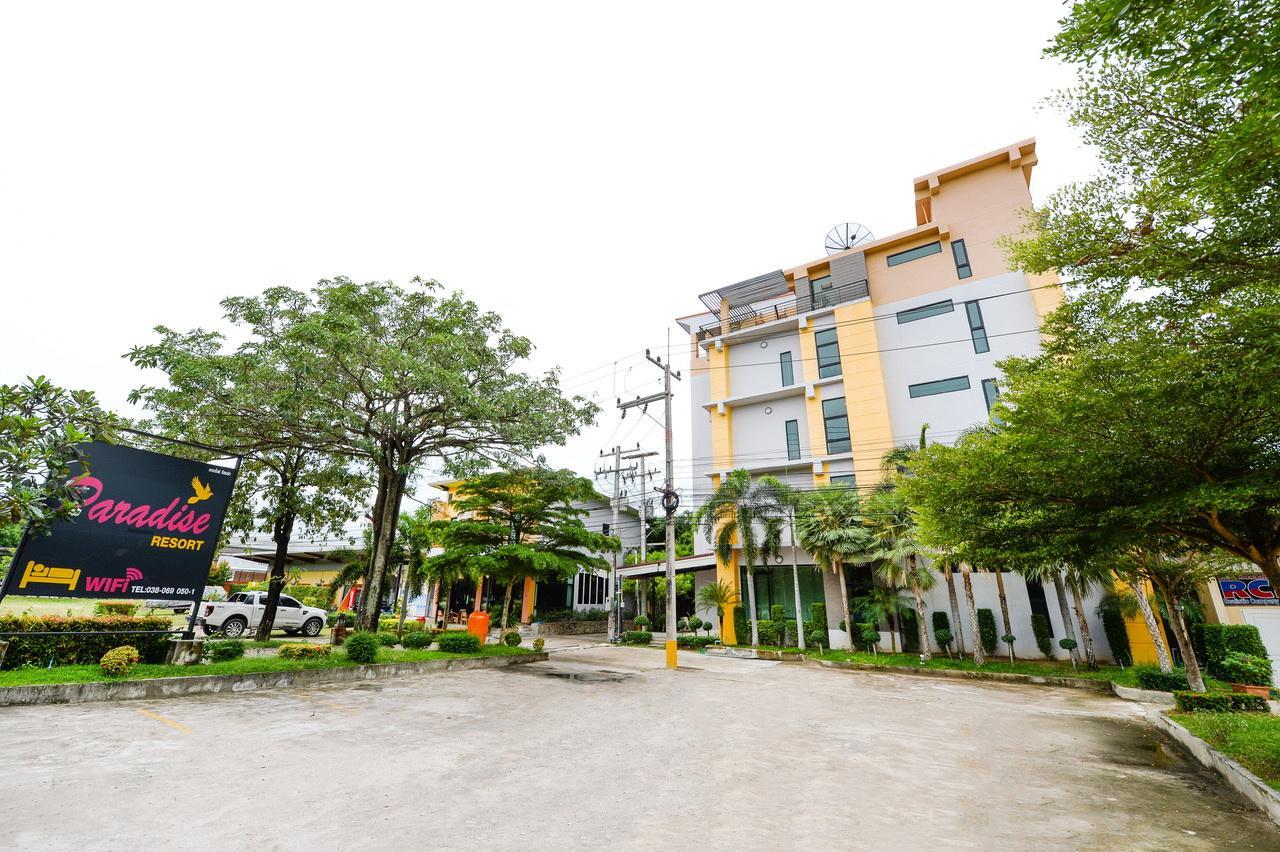 Paradise Resort Ban Nong Pla Lai Buitenkant foto