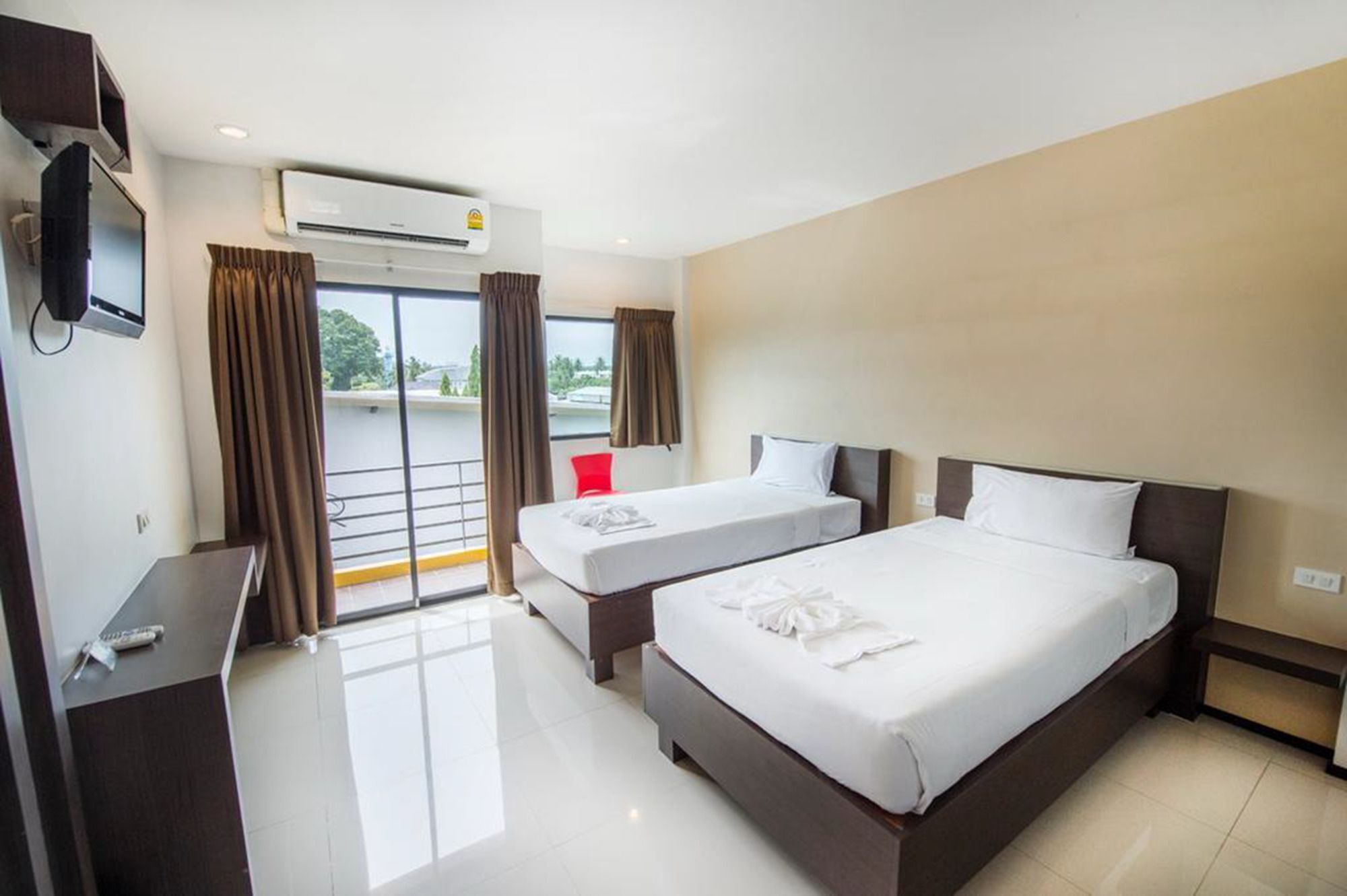Paradise Resort Ban Nong Pla Lai Buitenkant foto