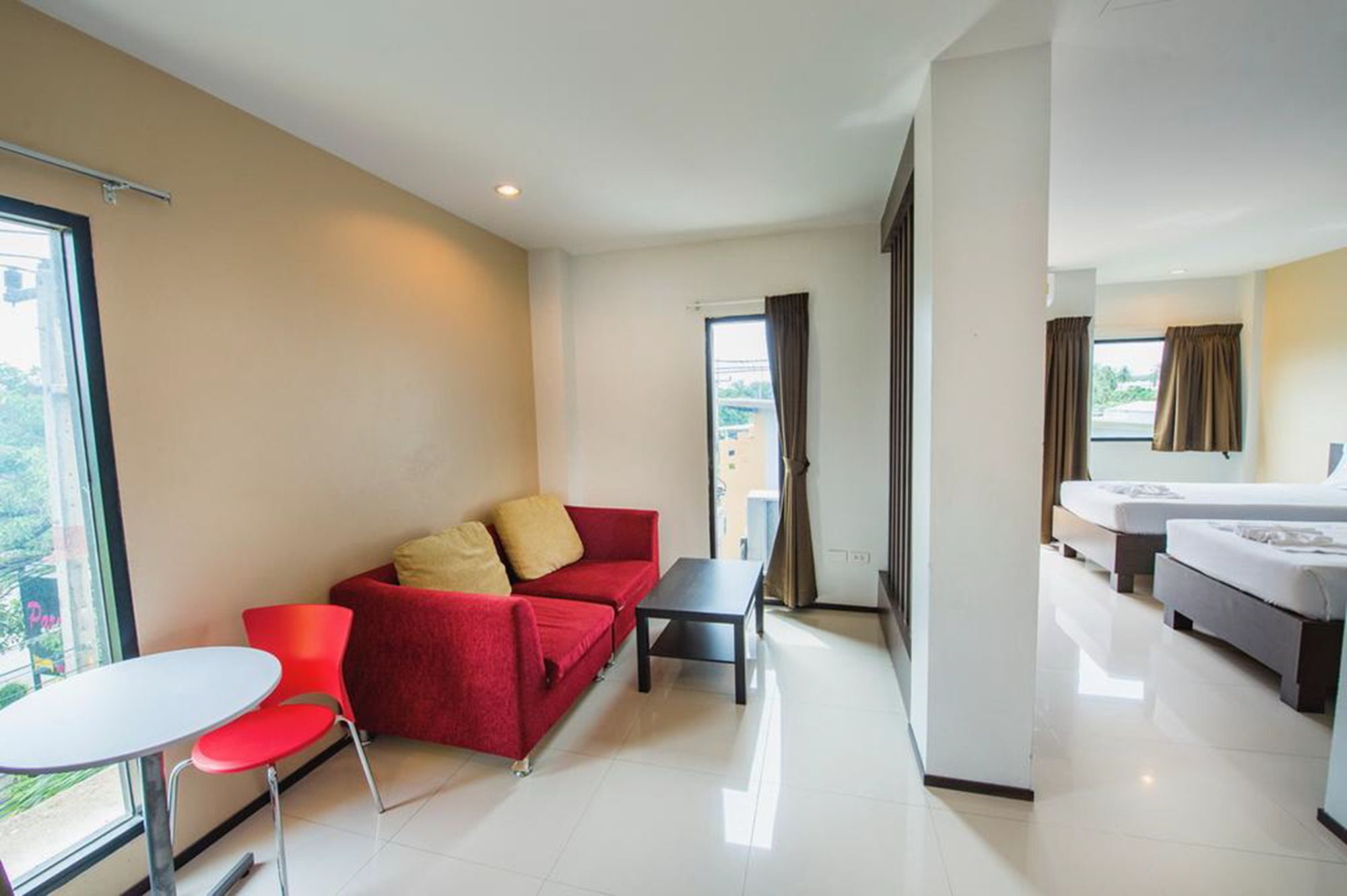 Paradise Resort Ban Nong Pla Lai Buitenkant foto