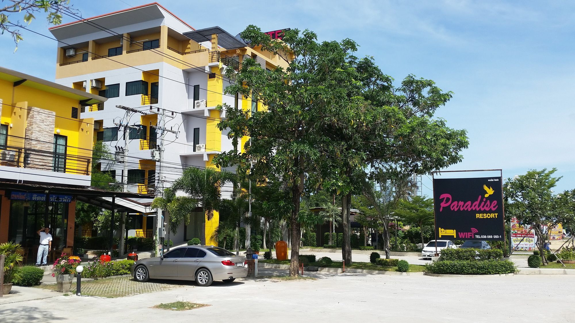 Paradise Resort Ban Nong Pla Lai Buitenkant foto