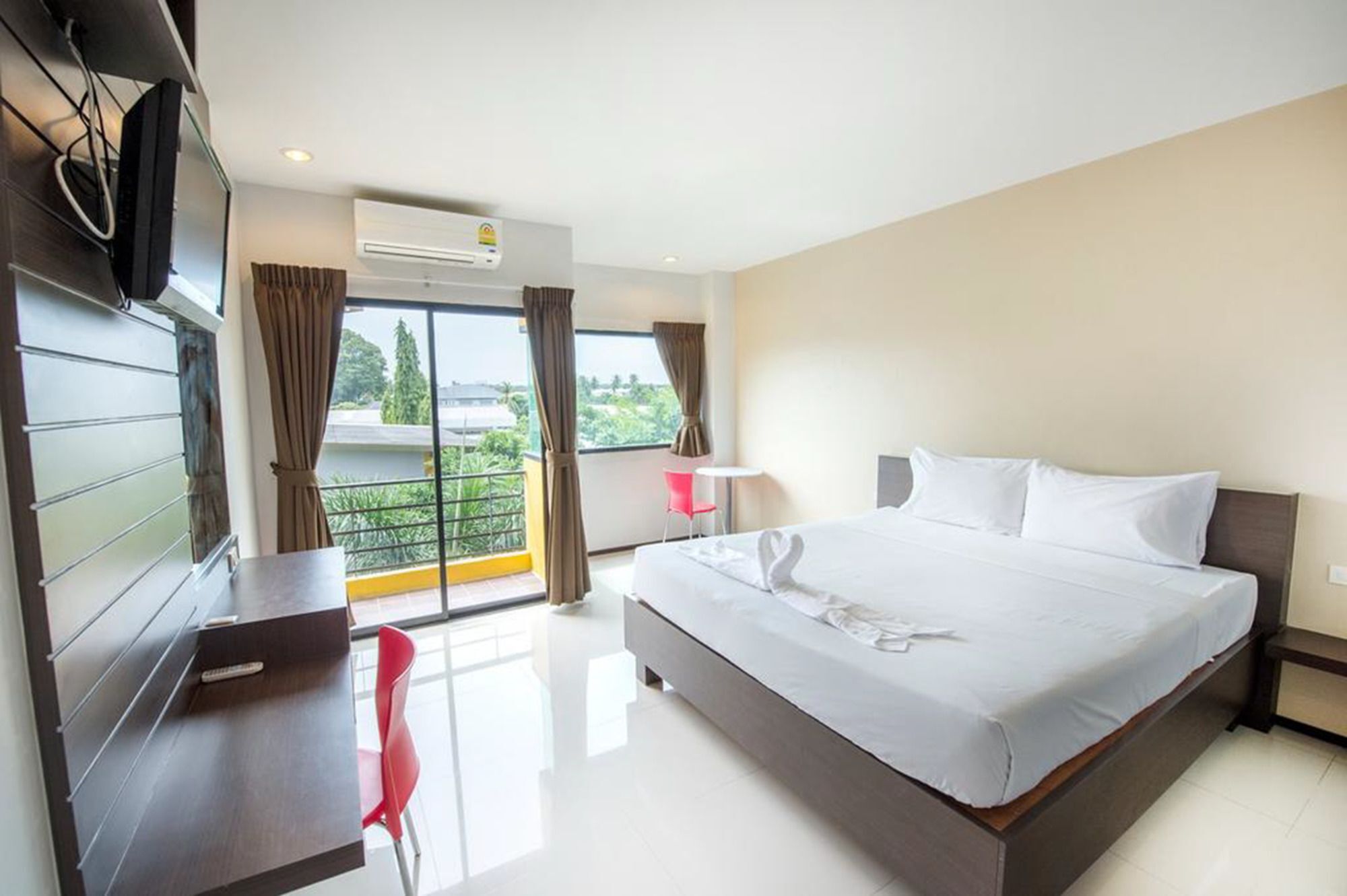 Paradise Resort Ban Nong Pla Lai Buitenkant foto
