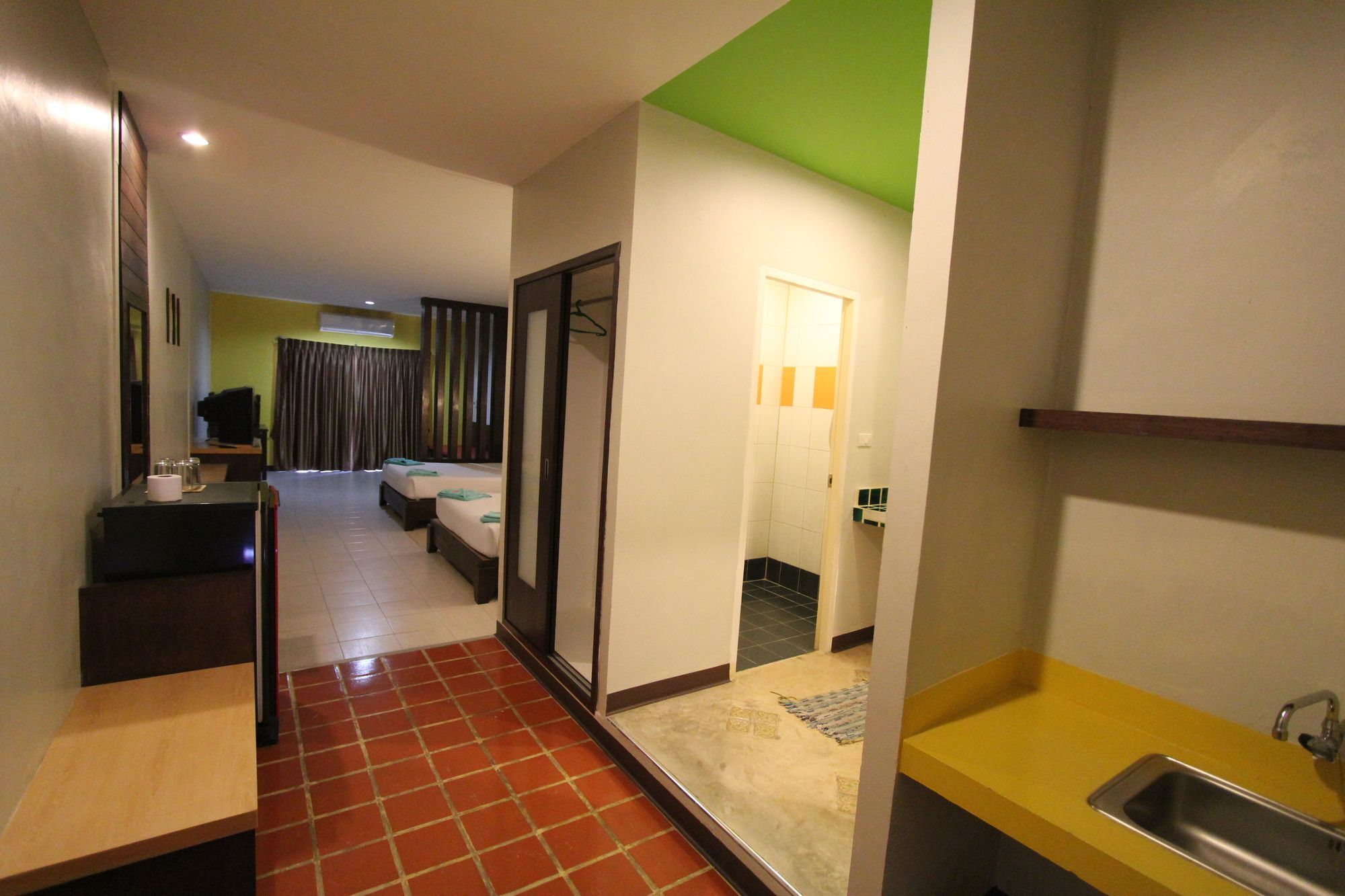 Paradise Resort Ban Nong Pla Lai Buitenkant foto
