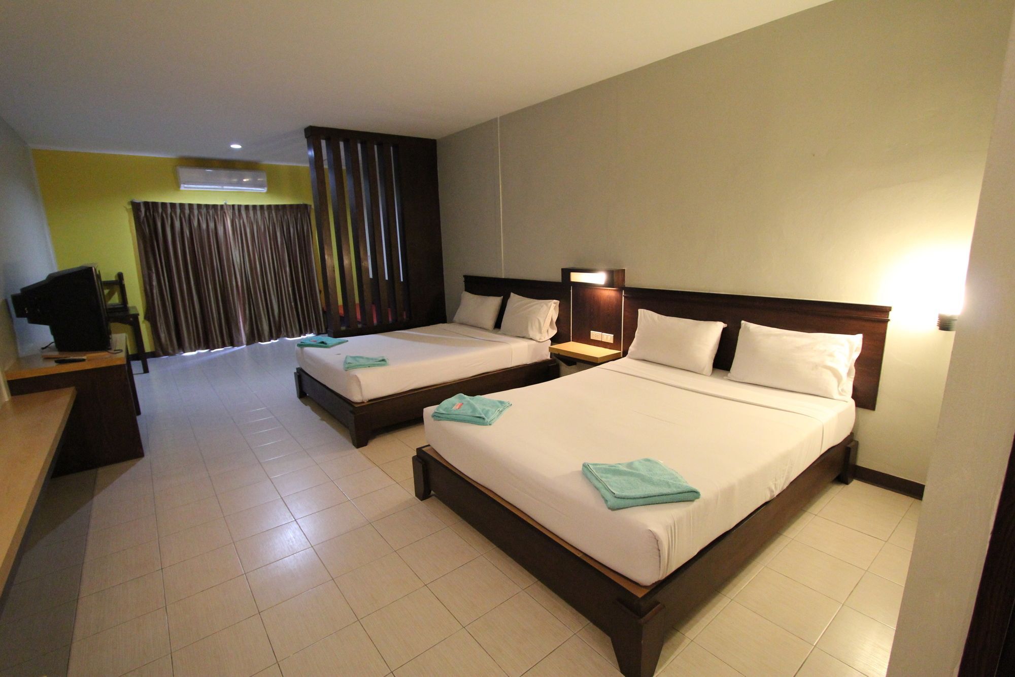 Paradise Resort Ban Nong Pla Lai Buitenkant foto