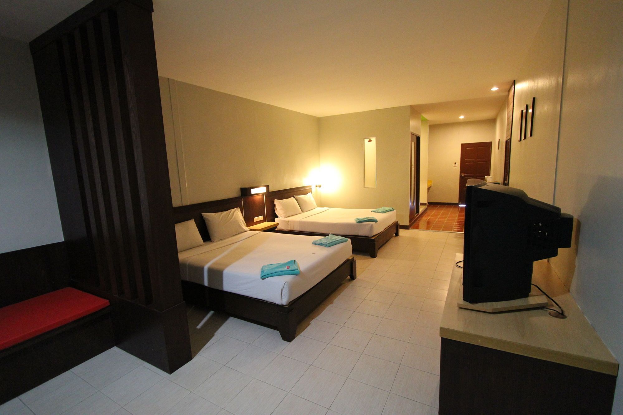 Paradise Resort Ban Nong Pla Lai Buitenkant foto